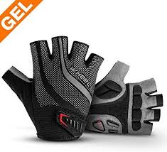 Forizen Fahrradhandschuhe Fingerlos Handschuhe Mit Gel Atmungsaktiv Elastische Radsporthandschuhe Far Rennrad Mountainbi Fahrradhandschuhe Fahrrad Mountainbike