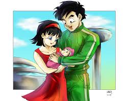 Gohan X Videl Cute Pan Gohan Dragon Z Dragon Ball