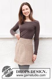 Knit mink cashmere skirt warm long skirt customized multicolor free shipping s10top rated seller. Swing Time Drops 218 24 Free Knitting Patterns By Drops Design