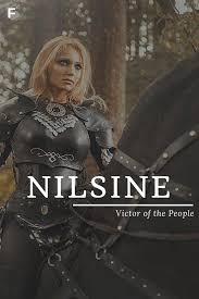 Nilsine Meaning Victor Of The People Swedish Names N Baby Girl Names N Baby Names Female Names Whimsic Female Character Names Swedish Names Fantasy Names
