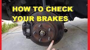 How To Check Your Car's Brake Pads For Wear -Jonny Diy - Youtube