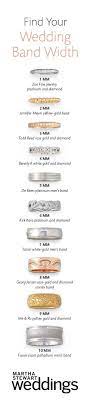 Find Your Wedding Band Width Wedding Bands Wedding Rings Engagement Wedding