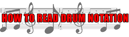 How to read drum music notation. How To Read Drum Notation