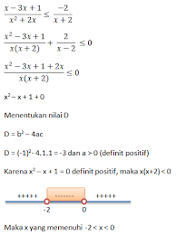 Maybe you would like to learn more about one of these? Rangkuman Contoh Soal Pembahasan Pertidaksamaan