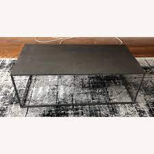 Peekaboo acrylic coffee table cb2 $ 299.00. Cb2 Mill Coffee Table Aptdeco