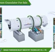 Rotary Drum Granulator | Large Scale Fertilizer Making