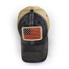 1812 Usa Flag Black Leather Baseball Cap Patriotic Outfit Fitted Hats