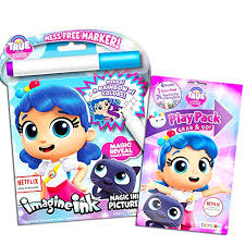 Enjoy colouring true and her cute little cat bartleby and many other colouring pages on drakl! True And The Rainbow Kingdom Coloring Book Set Imagine Ink Play Pack Bonus Owl Stickers Party Pack Educational Toys Planet
