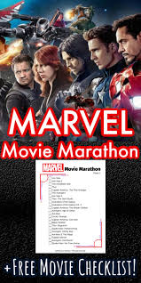 That's the longest phase and the most packed with new characters. Marvel Movie Marathon With Free Printable Checklist