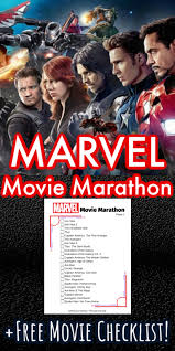 Check out the next articles in the series for the official marvel movie guide to phase 2, and phase 3 of the marvel cinematic universe (mcu)! Marvel Movie Marathon With Free Printable Checklist