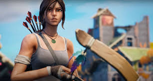 But what will the theme be in fortnite chapter 2 season 6? Fortnite Chapter 2 Season 6 Brings Primal Story And Tomb Raider S Lara Croft
