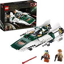 The latest tweets from lego star wars game (@lswgame). Lego Star Wars 75248 Resistance A Wing Starfighter 269 Teile Amazon De Spielzeug