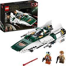 Lego star wars could refer to several things: Amazon Com Lego Star Wars The Rise Of Skywalker Resistance A Wing Starfighter 75248 Advanced Collectible Starship Model Building Kit 269 Pieces Toys Games