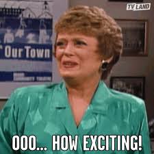 Image result for our town gifs