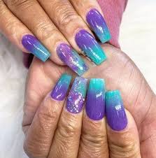 This is excellent news because the color is associated with calmness and responsibility. 70 Superb Coffin Nails To Flip For In 2021 Belletag