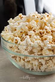 Air Fryer Popcorn Easy Healthy Recipes Recipe In 2020 Air Fryer Recipes Food And Drink