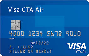 In the case your card is confiscated, you may be banned by the cta from eligibility for up to one year. Visa Cta Air Corporate Card Visa