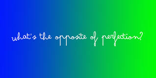What S The Opposite Of Perfection Strategy Lab Marketing Regina Pink funhouse vinyl record lp album.