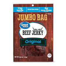 Bacon isn't just for breakfast or blts anymore. Jack Links Bacon Jerky Hickory Smoked Meat Protein Snack 2 5oz Walmart Com