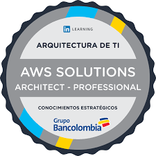 Bancolombia logo png logo vector. Aws Solutions Architect Professional Certification Credly