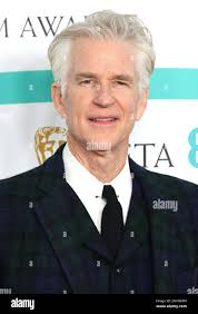 Matthew Modine, 2023 EE BAFTA Film Awards, The Royal Festival Hall, London,  UK, 19 February 2023, Photo by Richard Goldschmidt Stock Photo