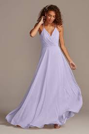 Lilac Lavender Bridesmaid Dresses David S Bridal