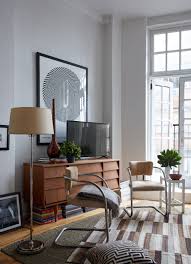 Step Inside Interior Designer Dan Mazzarini S Apartment In New York City Minimalist Living Room Decor Interior Design Interior