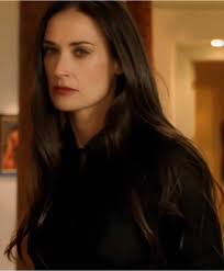 Demi Moore Full Throttle Fur Coat