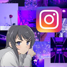 Instagram Anime App Icon App Anime App Icon Ios App Icon
