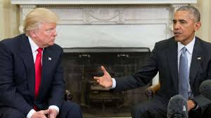 Barack obama surprise guest at michelle obama's book show. Barack Obama Donald Trump Soll Sich Seinem Land Verpflichten Politik