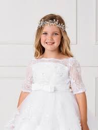 First communion headband veils ~ girls first holy communion headband veils our first communion headband veils will look beautiful with any of our first communion dresses. First Communion Headband Veils Firstcommunions Com