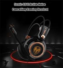 Hongkong electronics fair 2019（spring edition）. Somic Upgrade G941 Active Noise Cancelling 7 1 Virtual Surround Sound Usb Gaming Headset With Mic Vibrating For Pc Laptop