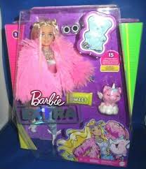 Clothes from the 90s and early 2000s can easily be found on websites like ebay. Barbie Extra 3 Collector Barbie Doll And Pet 15 Styling Pieces New Ebay