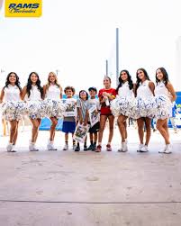 LA Rams Cheerleaders (@laramscheer) - Instagram
