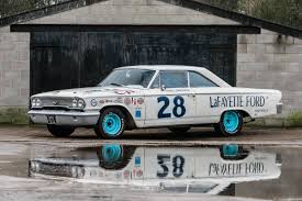 Carl edwards currently drives a ford fusion for nascar. 1963 Ford Galaxie Classic Driver Market