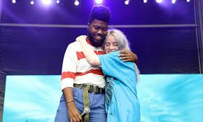 Heart made of glass, my mind of stone tear me to pieces, skin to bone hello, welcome home. Billie Eilish Khalid S Lovely Video Hits 1 Billion Youtube Views