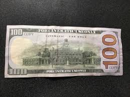 These numbers can be found on the inside front if you've received a fraudulent note please submit a counterfeit note report (opens new window) and learn to know your money (opens new window)! Fake 100 Bills Passed In Greenville Help Police Find Suspects