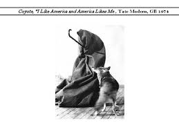 Beuys was born in 1921, in a small town near düsseldorf. Joseph Beuys And The Coyote I Like America And America Likes Me 1974