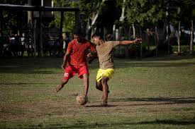 Celebración del gol en el fútbol. La Metafora Del Futbol En Un Pais Sin Mundial Contra Corriente