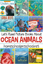27 Amazing Ocean Animal Books For Preschoolers Animal Books Preschool Books Ocean Animals