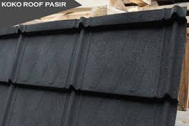 Koko roof terbuat dari bahan galvalume anti karat dan dilapisi cat oven yang tahan terhadap segala cuaca. Jual Genteng Metal Flat Minimalis Koko Roof Aneka Bisnis Indonesia