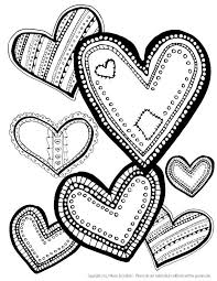 Sponge bob i love you valentine day. Hearts Coloring Page Download Heart Coloring Pages Valentine Coloring Pages Love Coloring Pages