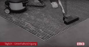 Emco bau, lingen (lingen, germany). Emco Eingangsmatten Richtig Pflegen Youtube