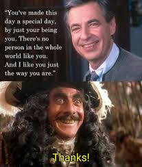 Let's watch Interactive with Mr Rogers