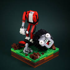 (3 floors) td bricks moc contest entry! Super Punch Lego Thriller Michael Jackson