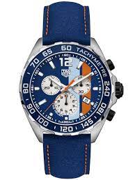 The clock is ticking, let's find the best companion for your wrist and get the scoop on these timeless classics. Tag Heuer F1 Gulf Oil Special Edition Malaysia Price And Review Crown Watch Blog Malaysia