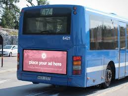 Free Rear City Bus Billboard Mockup City Bus Billboard Mockup Billboard Mockup Bus Bus Advertising