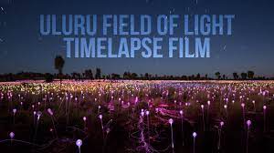 Experience the magic of uluru. Field Of Light Timelapse Film Youtube