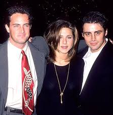 At some point, we were crushing hard on each other. Matt Leblanc Perry Nope We Weren T Invited To Jen Aniston S Wedding Joey Friends Friends Cast Friends Moments