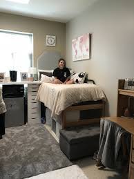 Pin By Paige On Dorm Cool Dorm Rooms College Room Decor Dorm Room Decor